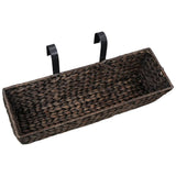 NNEVL Garden Planters 2 pcs Water Hyacinth Brown