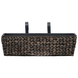 NNEVL Garden Planters 2 pcs Water Hyacinth Brown