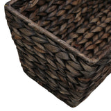 NNEVL Garden Planters 2 pcs Water Hyacinth Brown