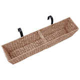 NNEVL Garden Planters 2 pcs Water Hyacinth Brown