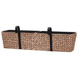 NNEVL Garden Planters 2 pcs Water Hyacinth Brown