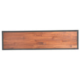 NNEVL TV Cabinet with 3 Drawers 120x30x60 cm Solid Pine Wood