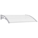 NNEVL Door Canopy Grey 150x100 cm PC