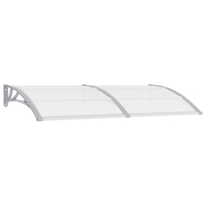 NNEVL Door Canopy Grey 200x100 cm PC