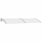 NNEVL Door Canopy Grey 300x100 cm PC