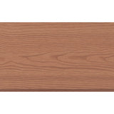 NNEVL WPC Fence Set 2 Square + 1 Slanted 451x187cm Brown