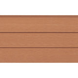 NNEVL WPC Fence Set 3 Square 531x187cm Brown