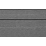 NNEVL WPC Fence Set 3 Square 531x187cm Grey