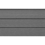 NNEVL WPC Fence Set 4 Square 705x187cm Grey