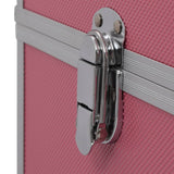 NNEVL Make-up Case 37x24x40 cm Pink Aluminium