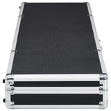 NNEVL Gun Case Black 134x35x12 cm Aluminium