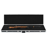 NNEVL Gun Case Black 134x35x12 cm Aluminium