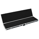 NNEVL Gun Case Black 134x35x12 cm Aluminium