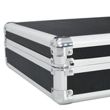 NNEVL Gun Case Black 134x35x12 cm Aluminium