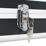 NNEVL Gun Case Black 134x35x12 cm Aluminium