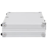 NNEVL Gun Case Aluminium ABS Silver