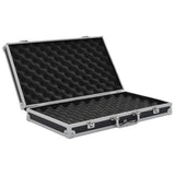 NNEVL Gun Case Aluminium ABS Black