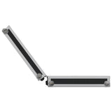 NNEVL Gun Case Aluminium ABS Black