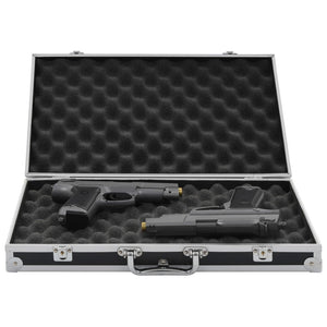 NNEVL Gun Case Aluminium ABS Black