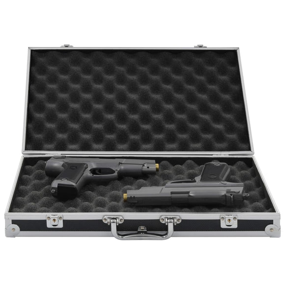 NNEVL Gun Case Aluminium ABS Black