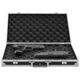 NNEVL Gun Case Aluminium ABS Black