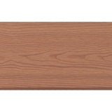 NNEVL WPC Fence Set 8 Square + 1 Slanted 1495x187cm Brown