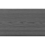 NNEVL WPC Fence Set 10 Square 1749x187cm Grey