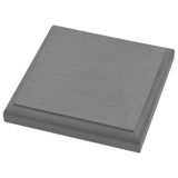 NNEVL WPC Fence Set 10 Square 1749x187cm Grey