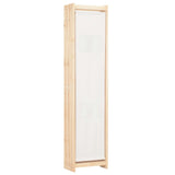 NNEVL 6-Panel Room Divider Cream 240x170x4 cm Fabric