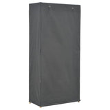 NNEVL Wardrobe Grey 79x40x170 cm Fabric