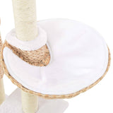 NNEVL Cat Tree with Sisal Scratching Post Seagrass