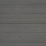 NNEVL Garden Fence with Trellis WPC 183x185 cm Grey