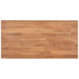 NNEVL Dining Table 120x60x74 cm Solid Oak Wood