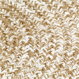 NNEVL Handmade Rug Jute White and Natural 90 cm