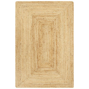 NNEVL Handmade Rug Jute Natural 80x160 cm