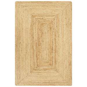 NNEVL Handmade Rug Jute Natural 120x180 cm