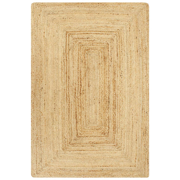 NNEVL Handmade Rug Jute Natural 120x180 cm