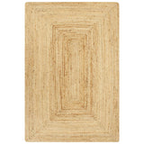 NNEVL Handmade Rug Jute Natural 120x180 cm