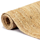 NNEVL Handmade Rug Jute Natural 120x180 cm