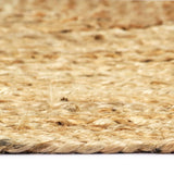 NNEVL Handmade Rug Jute Natural 120x180 cm