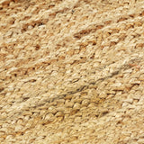 NNEVL Handmade Rug Jute Natural 120x180 cm