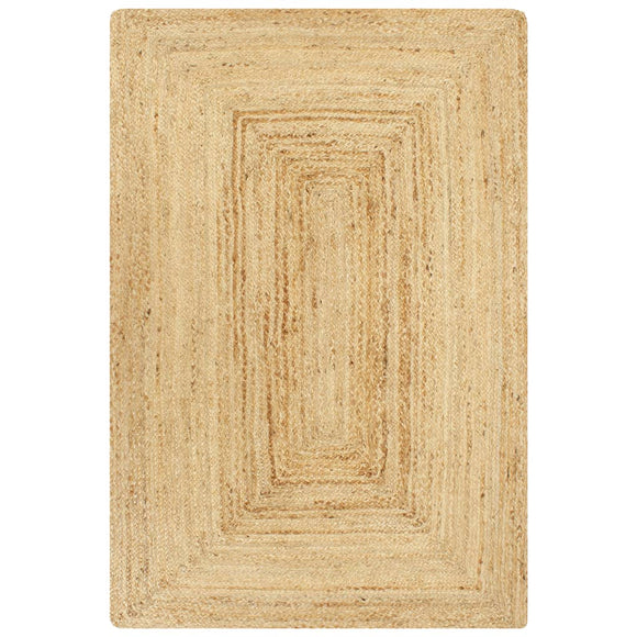 NNEVL Handmade Rug Jute Natural 160x230 cm