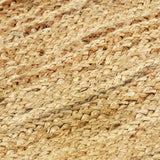 NNEVL Handmade Rug Jute Natural 160x230 cm