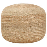 NNEVL Handmade Pouffe 45x30 cm Jute