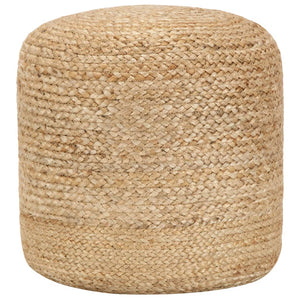 NNEVL Handmade Pouffe 40x45 cm Jute