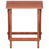 NNEVL 3 Piece Bistro Set for Children Solid Eucalyptus Wood