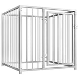 NNEVL Outdoor Dog Kennel 100x100x100 cm
