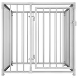 NNEVL Outdoor Dog Kennel 100x100x100 cm