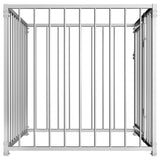NNEVL Outdoor Dog Kennel 100x100x100 cm