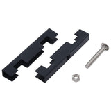 NNEVL Garden U Mat Connector 10 Sets Anthracite